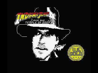 Indiana Jones And The Temple Of Doom screenshot 3 for MSX